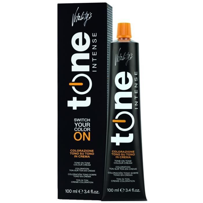 VITALITY'S TONE INTENSE Coloration couleur 5/9 Châtain clair marron 100 ml Reflets Chauds