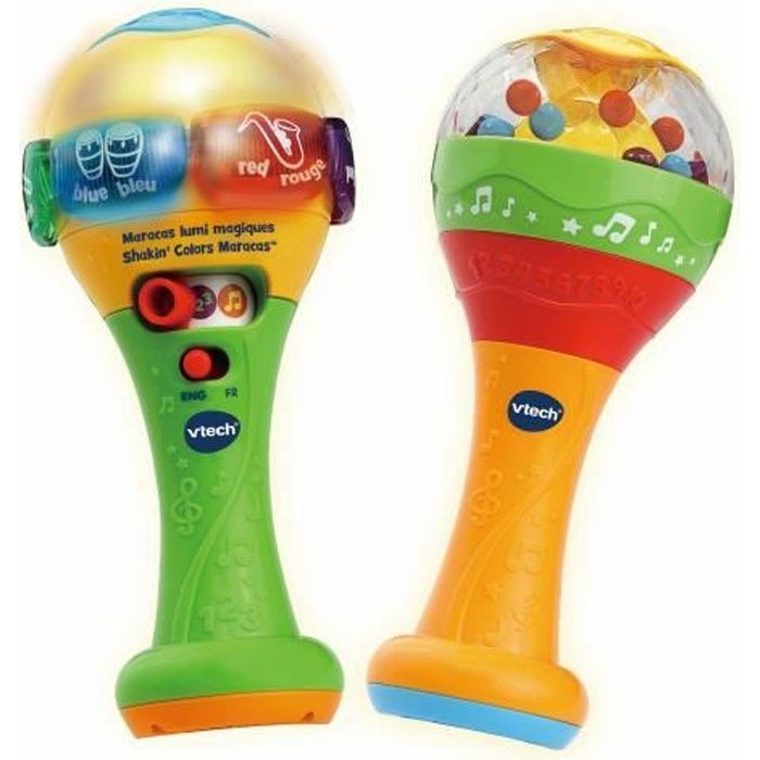 VTECH BABY - Maracas Lumi Magiques - Jouet Musical