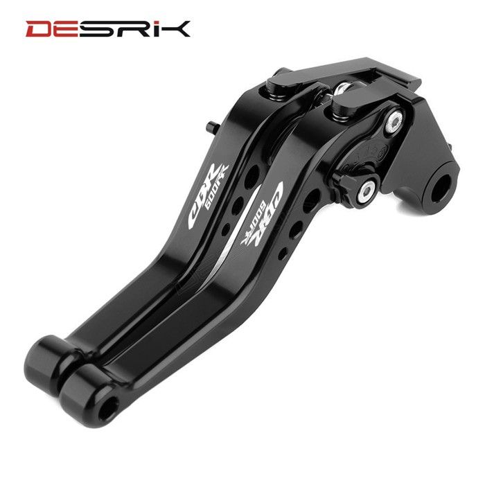 Paire De Leviers Courts CNC Rouge Pour Honda CBR650F (2017) - Neufs