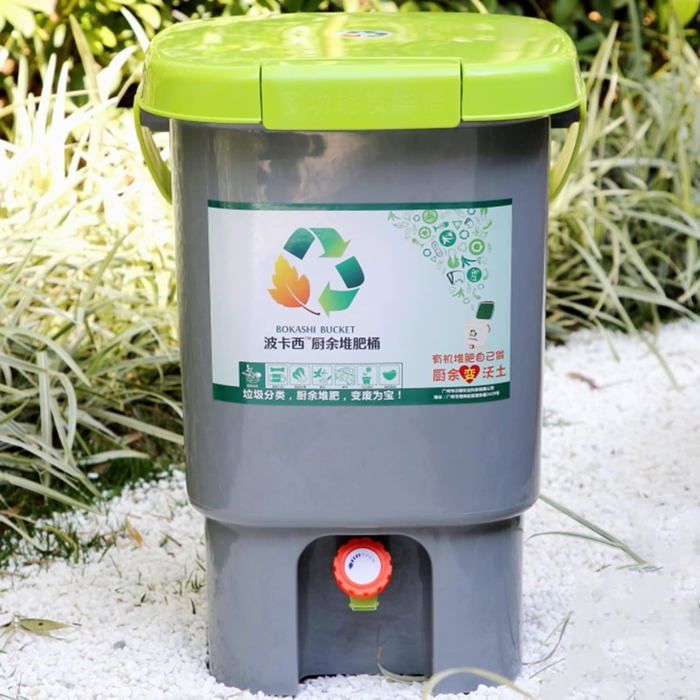 Poubelle A Compost