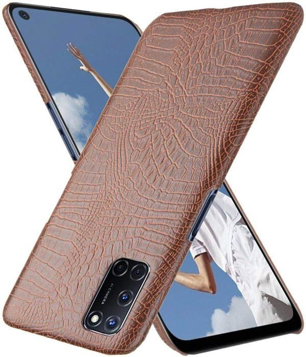 HAOTIAN Cover Magnetica Per Oppo A52/A72/A92 – Custodia Flip In PU Con Fantasia Mandala Sbalzata, Porta Carte E Supporto (Verde)