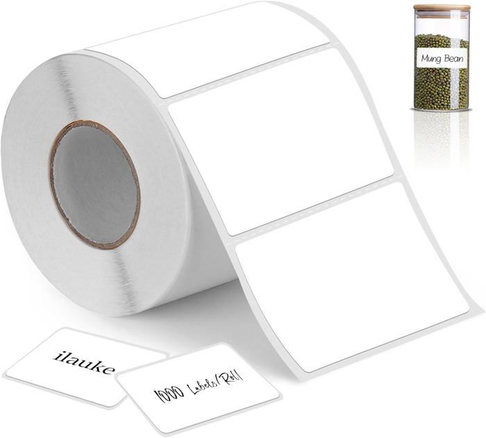 Etiquette Autocollantes 100X75Mm, 1000 Étiquettes/Rouleau Étiquette ...