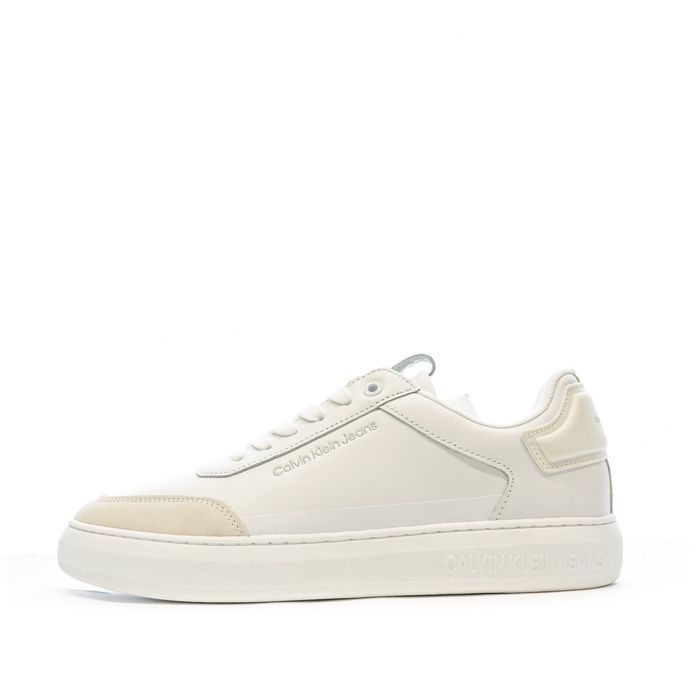 516 Baskets - Calvin Klein Jeans - Casual Cupsole - Cuir - Lacets - Plat