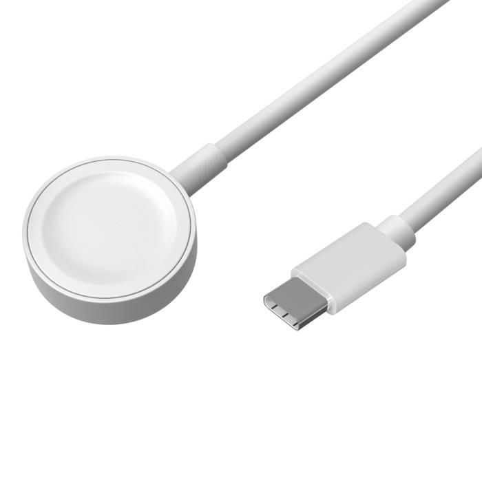 Chargeur Magnétique Amazfit Active 2 Et Bip 6 - Câble USB 1m, Type-C, Noir