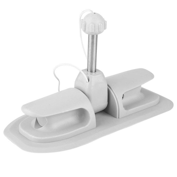Support De Pagaie Universel Avec Noyau Fer 10 Mm – Pour Kayak, Canoë, Bateau Gonflable (fixation Colle) - 2