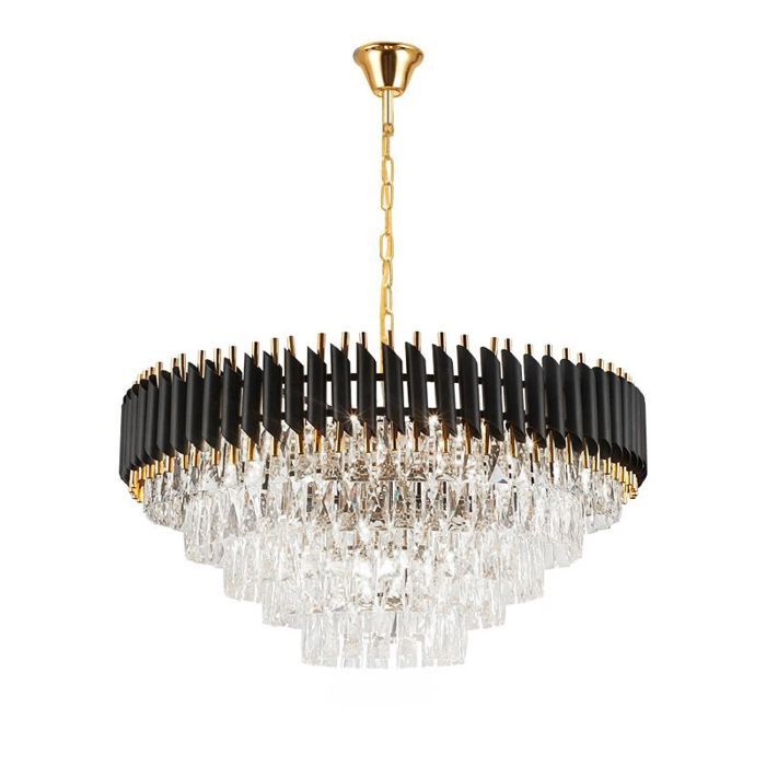 Lampe Suspendue De Plafond Toolight App1058-Cp Suspenion Or 44 X 55 X 44 Cm