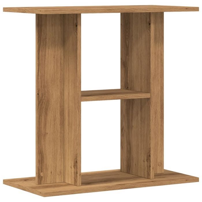 Armoire pour aquarium Support daquarium VIDAXL design élégant chêne marron 60x30x60 cm bois dingénierie @34