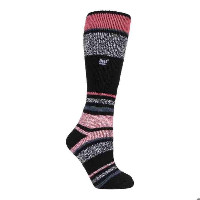 Heat Holders - Longues Hautes Neige Chaussettes de Ski Femme