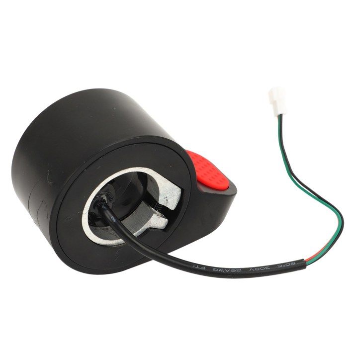 Accélérateur Au Pouce Compatible Kugoo G2 Pro – Alliage D’aluminium Antidérapant, Remplacement Facile Pour Trottinette électrique