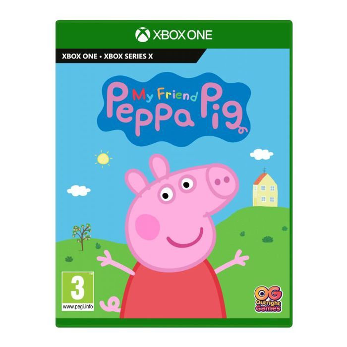 Console xbox one Bandai namco entertainment 114964 My Friend Peppa Pig Xbox One - vue 10