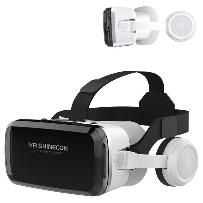 Lunettes VR 3D pour lunettes de réalité virtuelle - Shinecon G04BS