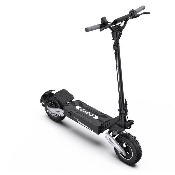 OOTD  T10 - Scooter &eacute;lectrique - 48 V 135 Ah - Trottinette &eacute;lectrique tout-terrain pliable - 11 pouces - Neuve
