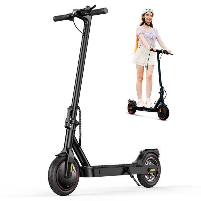 Trottinette Électrique Pliable pour Adultes 8.5 AGILERIDE AS-B1 Grand Autonomie 24-34km Batterie 36V 7.8Ah Moteur 350W