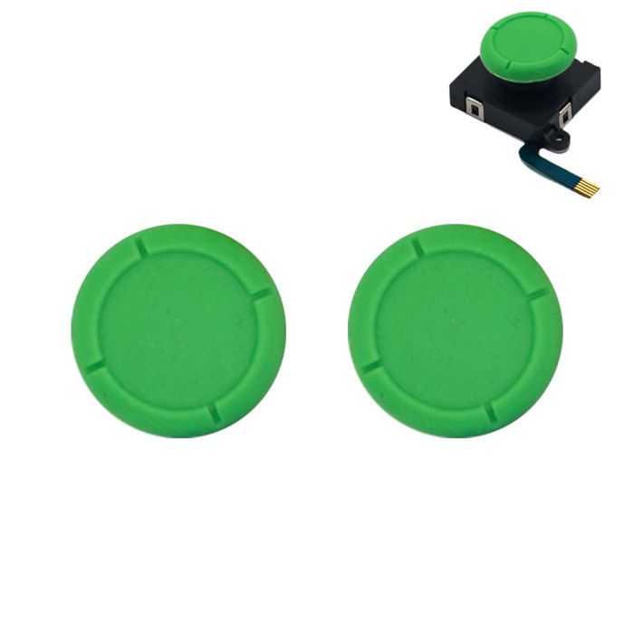Noir-Joystick analogique 3D avec capuchon de poignée pour manette Joy Con gauche-droite de