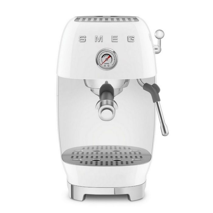 Smeg Robot café 15 bars blanc - ECF03WHEU