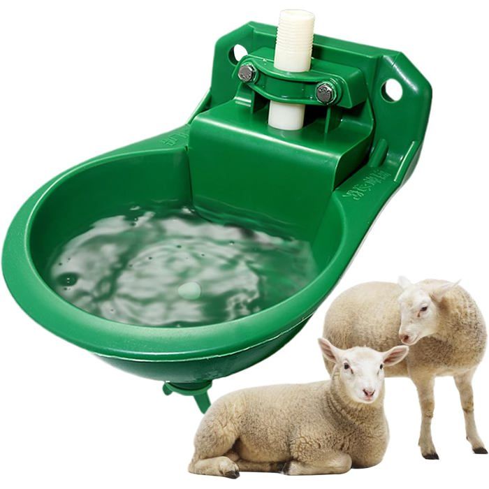 Abreuvoir automatique pour chien 500 ml mangeoire pour chevaux bétail distributeur deau pour moutons chèvres bétail et