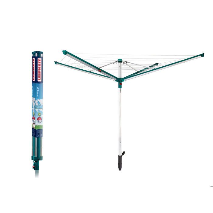 LEIFHEIT S&eacute;choir Parapluie Linomatic 500 Deluxe