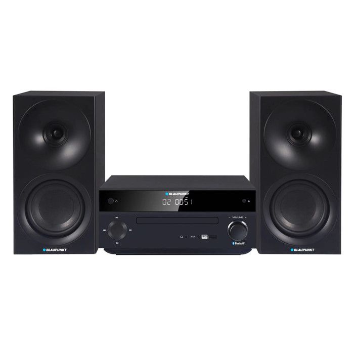haut-parleurs Blaupunkt puissance 150 W radio FM prise AUX et connecteur USB Bluetooth MS30.02BT