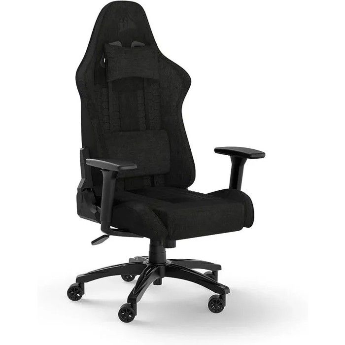 Chaise De Jeu Tc100 Relaxed Tissu Corsair - vue 3