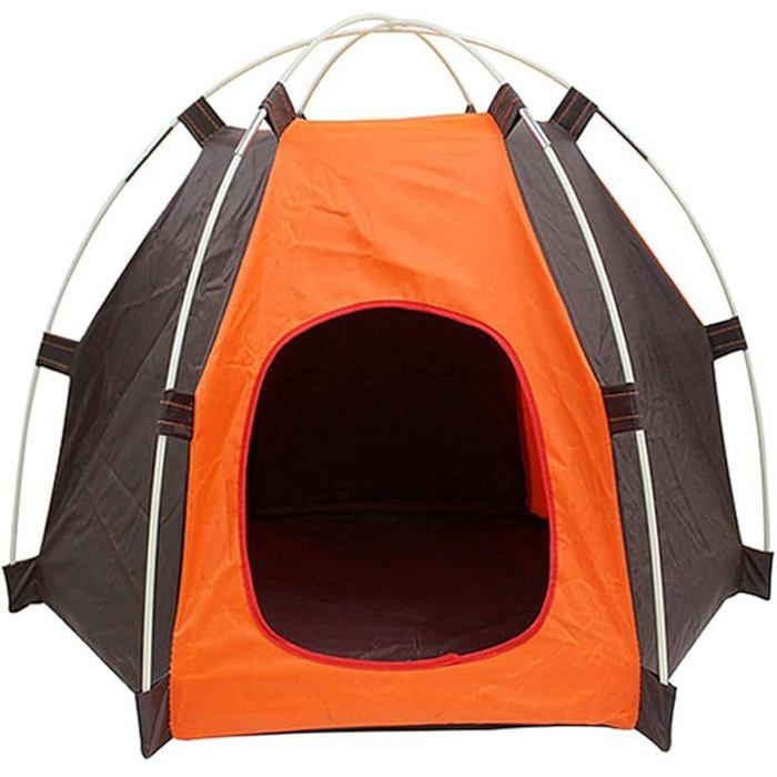 Tente imperméable pour animal domestique intérieur et extérieur pour chien chat chiot chaton tipi imperméable CLAPIER