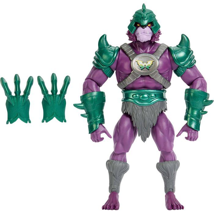 Mattel Les Maîtres de 'Univers X Cosmocats Figurine articulée Panthor Man - vue 2