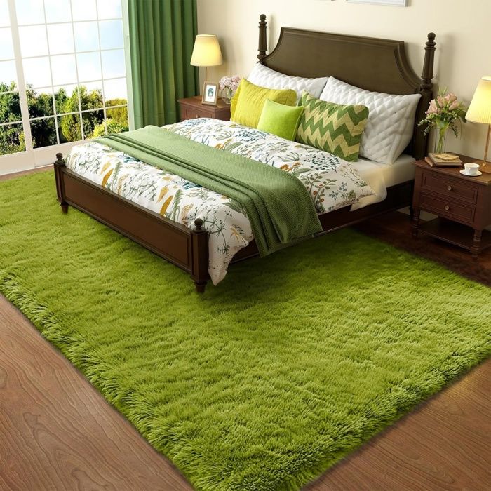 Tapis de soie épais de style européen salon - Aueq