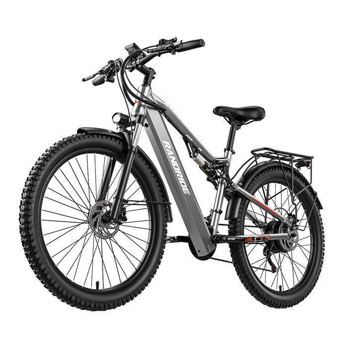 Vélo électrique - RANDRIDE - YG90A - Moteur 1000W - Batterie 48V17Ah - 45 km/h