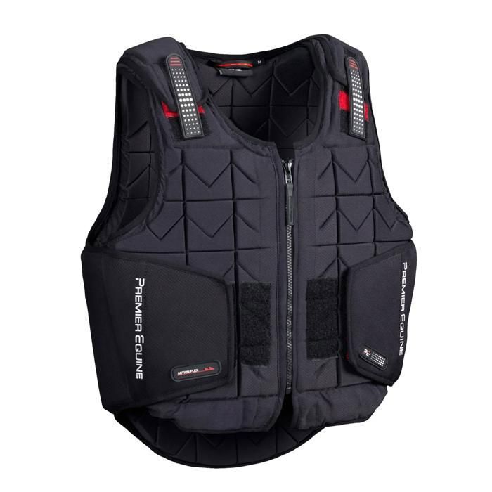 Gilet de protection équitation Premier Equine Action Flex - black Gilet de protection équitation Premier Equine Action Flex - black