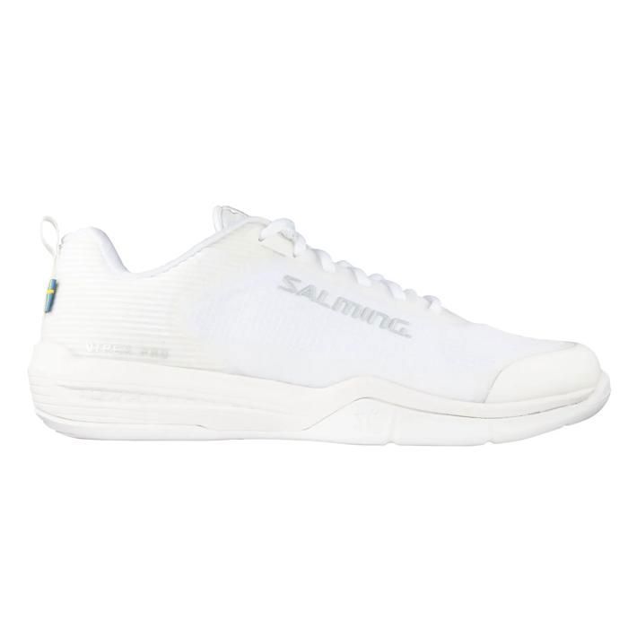 Chaussures indoor femme Salming Viper Pro - blanc/holographic Chaussures indoor femme Salming Viper Pro - blanc/holographic