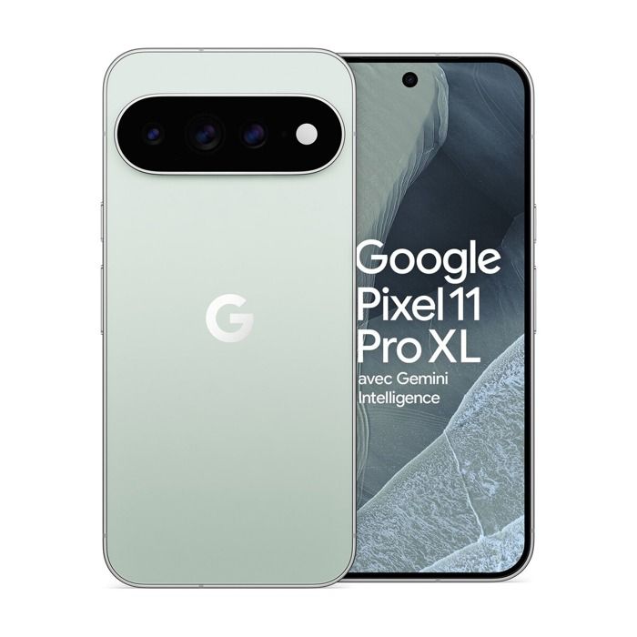 Pixel 11 Pro 6.73 OLED 5G Double SIM Brume - vue 10