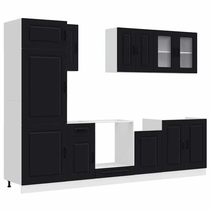 Maison Exclusive - Ensemble darmoires de cuisine 8 pcs Kalmar bois dingénierie