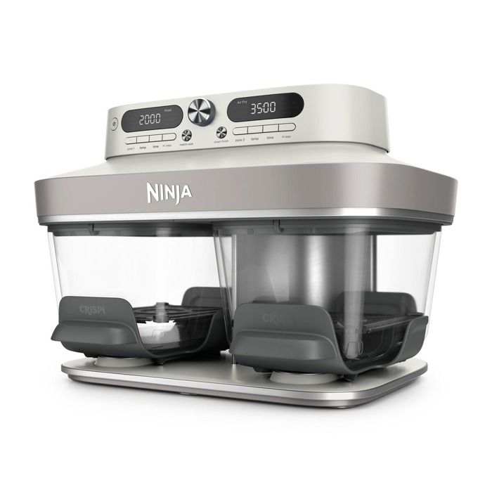 Friteuse sans huile Ninja CRISPi DualZone 8-EN-1 DD102EUIV2 Beige