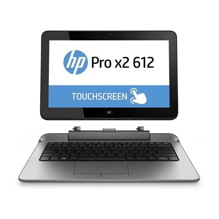 HP Pro X2 612 G1 TABLET 2-EN-1 Détachable - i5-4202Y @ 1.6 GHz - 8 Go RAM - 256 Go SSD - Windows 11