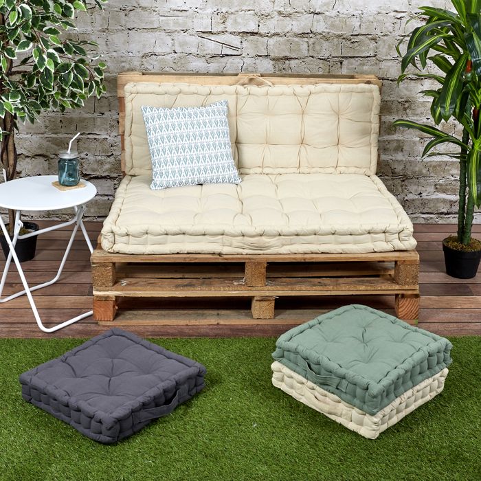 Matelas De Sol - HOME DECO FACTORY - Beige