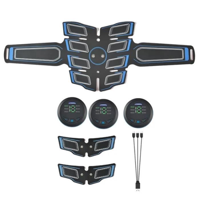 Ensemble - EMS-Ceinture abdominale électrique intelligente, Ceinture
