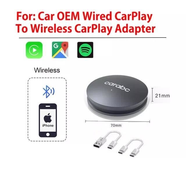 Porsche Carplay sans fil Android Auto – CARABC