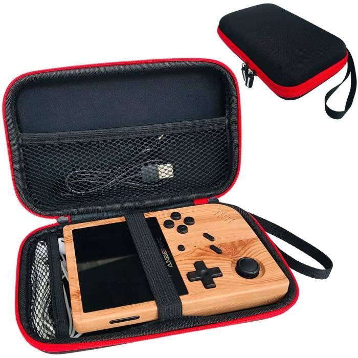 Bleu marine-Étui de transport rigide pour console de jeu, RG351V