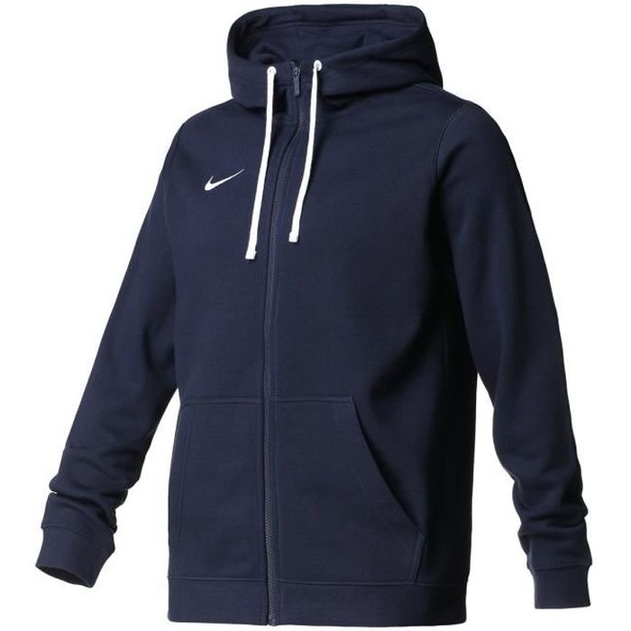 Pull bleu marine nike clearance