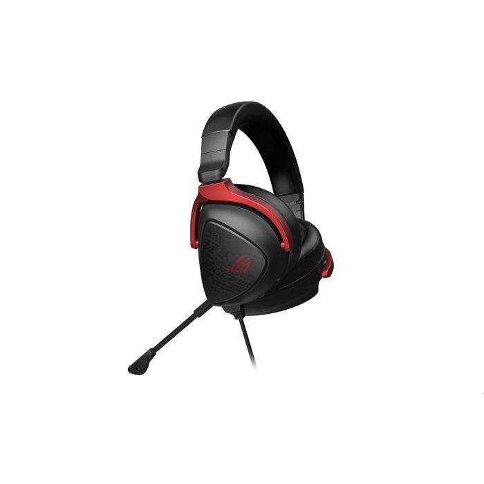 Casque gaming - ASUS - ROG Delta S Core - Filaire 3.5mm - Impédance 32 Ohm - Réponse 20-40000 Hz