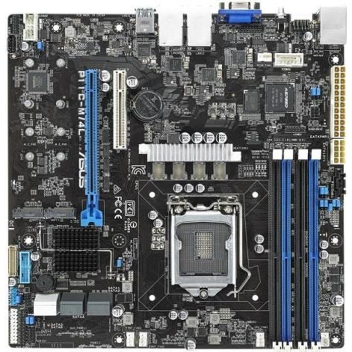ASUS P11C / Intel C242 LGA 1151 Emplacement H4 micro ATX Neuf - vue 4