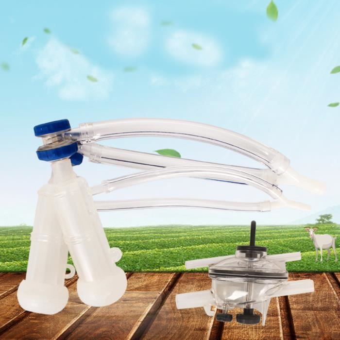 Machine Lait Vache CWU Griffe de traite Collecteur de lait de vache 50ML Accessoires de ...