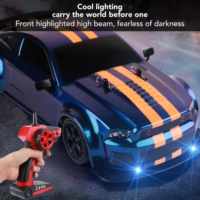 GT Power Module Son & Lumières Bluetooth Pour Voiture RC – Sons Moteurs, Klaxons, Effets Police + LED Réalistes