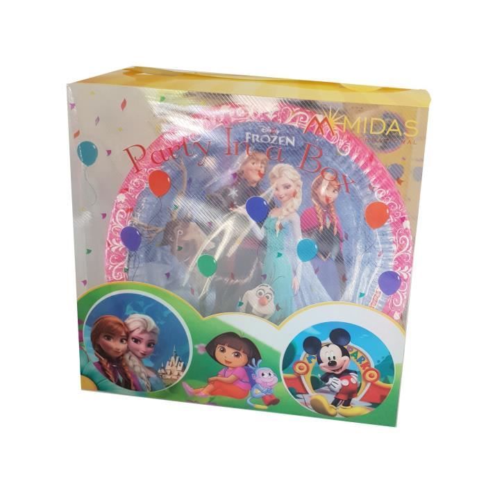 Support A Decorer I33dy Elsa Jumbo Theme D Anniversaire Frozen Kit De Decoration 55 Pieces Achat Vente Support A Decorer Support A Decorer Elsa Jumbo Cdiscount