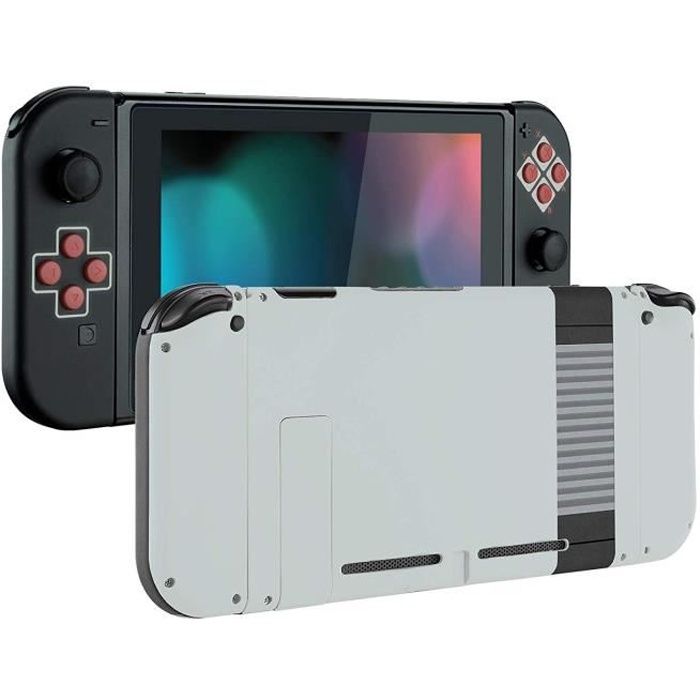 extremerate kit de coques avec kit de boutons pour nintendo switch console joycons housse de remplacement ns manette nes classique cdiscount informatique