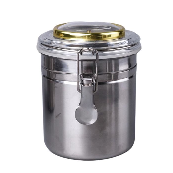 L'acrylique Humidor Jar avec hygromètre et humidificateur cigare