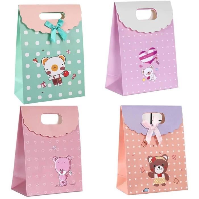 Pochette shop cadeau cartonnée
