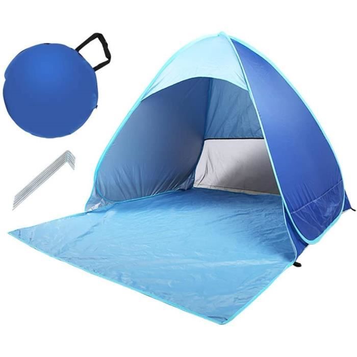 Couverture De Plage ZOMAKE 2 Personnes – Légère Et Bleue, NEUVE