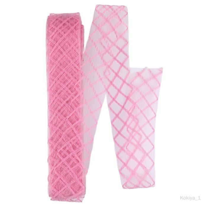 Tresse En Crin De Cheval Rigide 50 Yards, Largeur 2 Pouces - Polyester Bleu Mat - NEUVE Pour Désossage