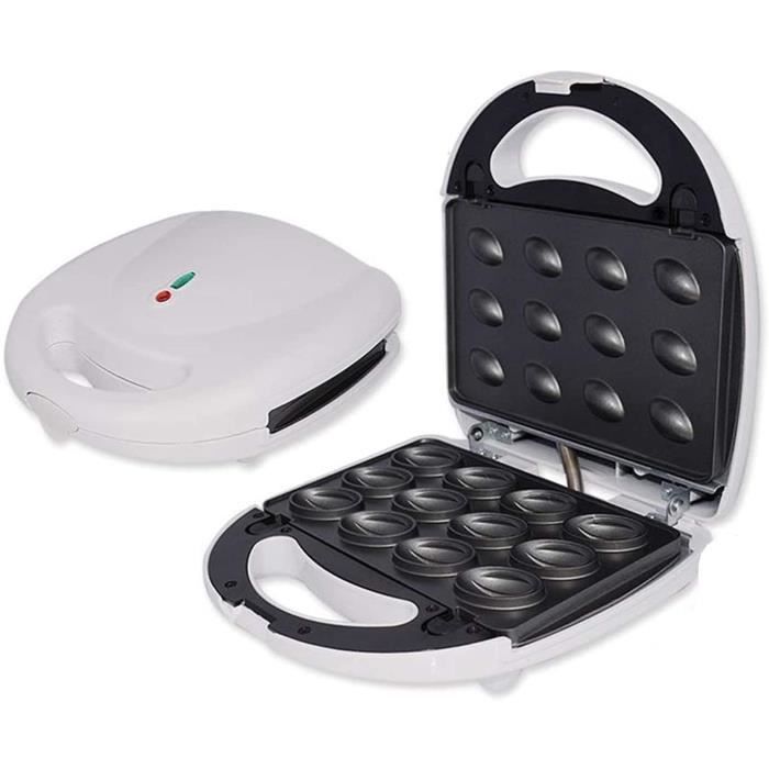 Gaufrier 4 en 1, Gaufrier Panini, Gaufrier à de Glace et Donut