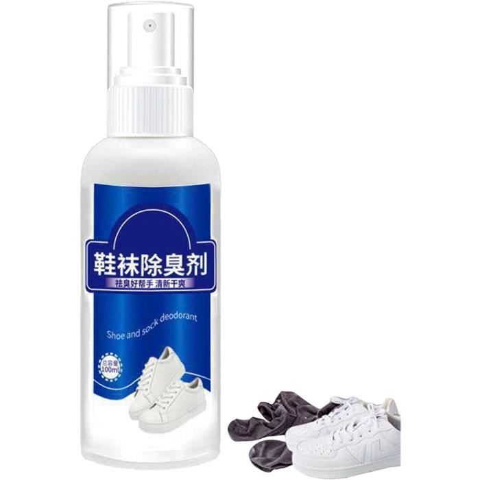 Deodorant Chaussures Anti-odeurs Anti Odeur Chaussure Vaporisateur  Désodorisant Naturel Desinfectant Chaussure pour Chaussures - Cdiscount